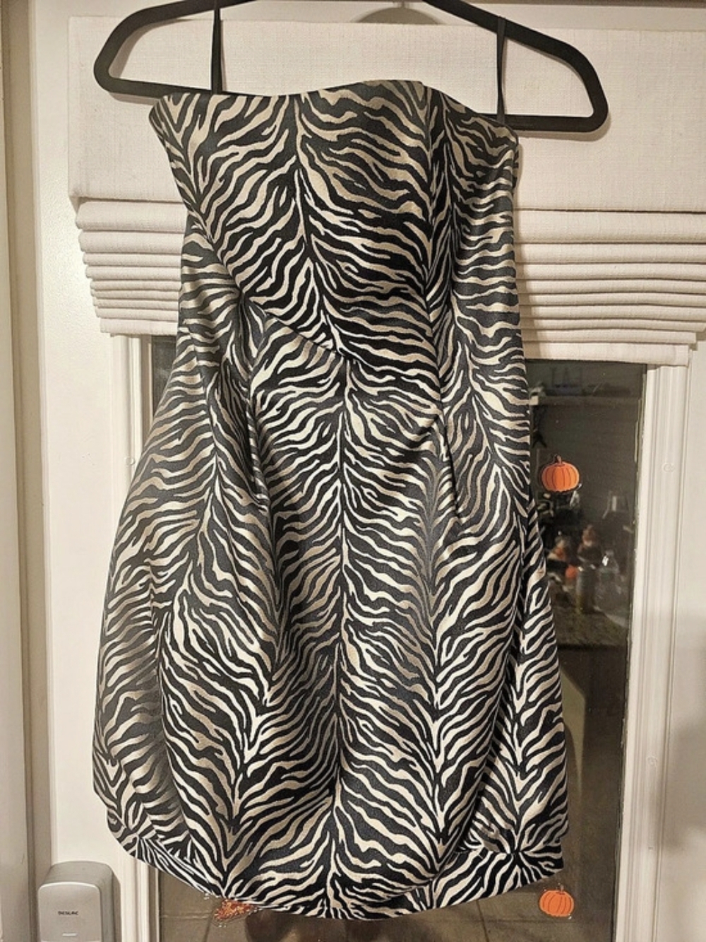 Cache Animal Print Mini Dress Size 8 Like New